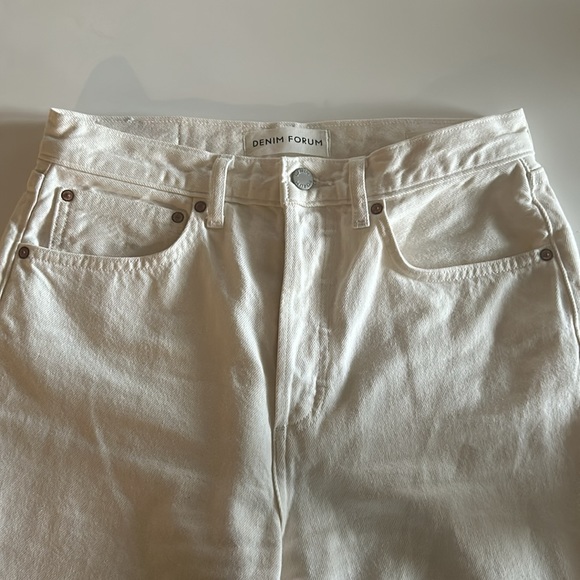 Aritzia Denim Forum 90s Boyfriend High Rise Loose 27/30 - Picture 8 of 10